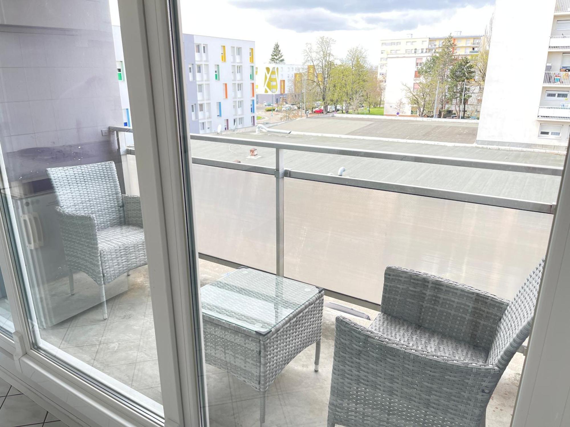 Cool Studio Saint Louis Vicino Stazione/Aereoporto Apartment Exterior foto