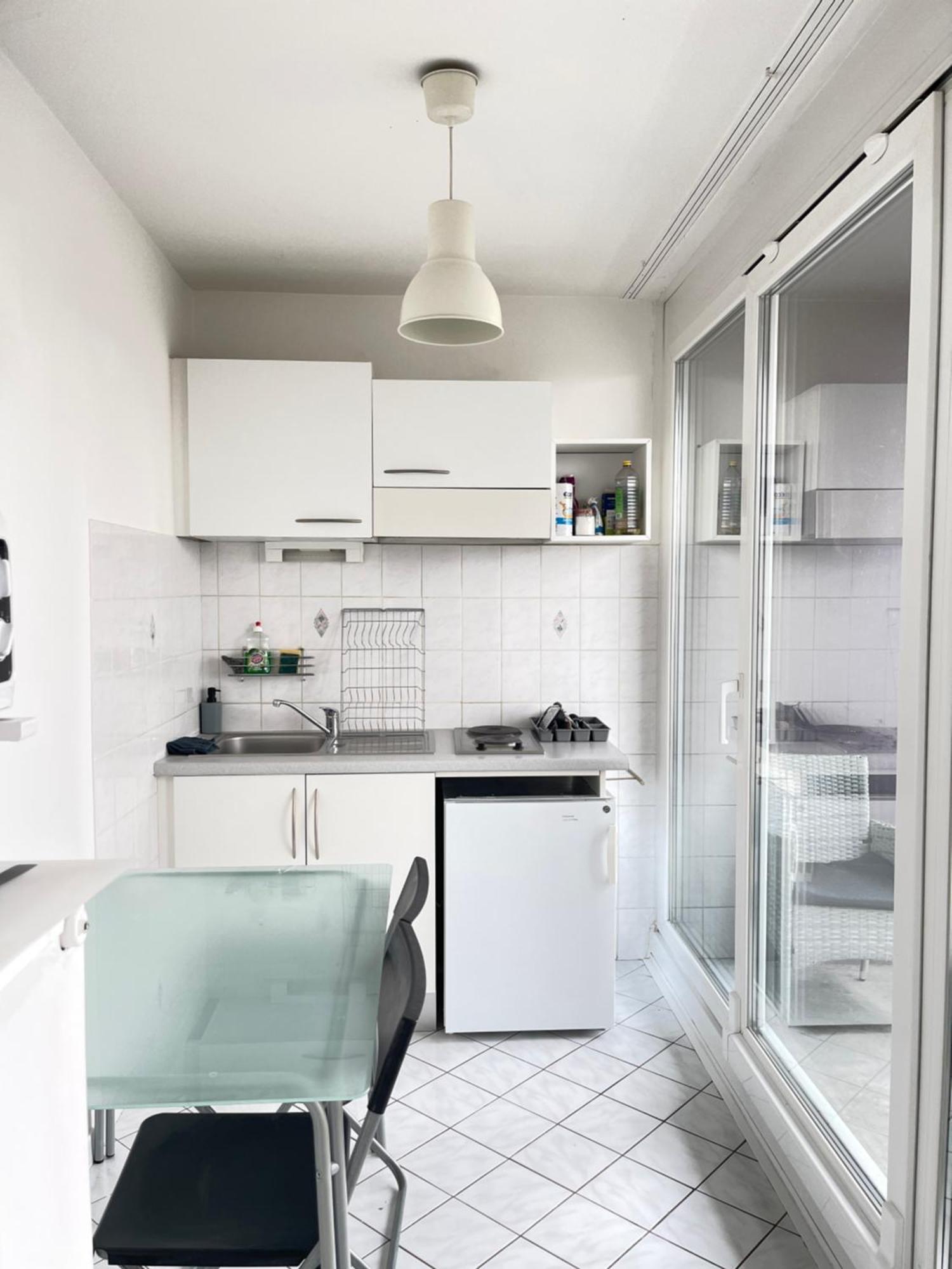 Cool Studio Saint Louis Vicino Stazione/Aereoporto Apartment Exterior foto