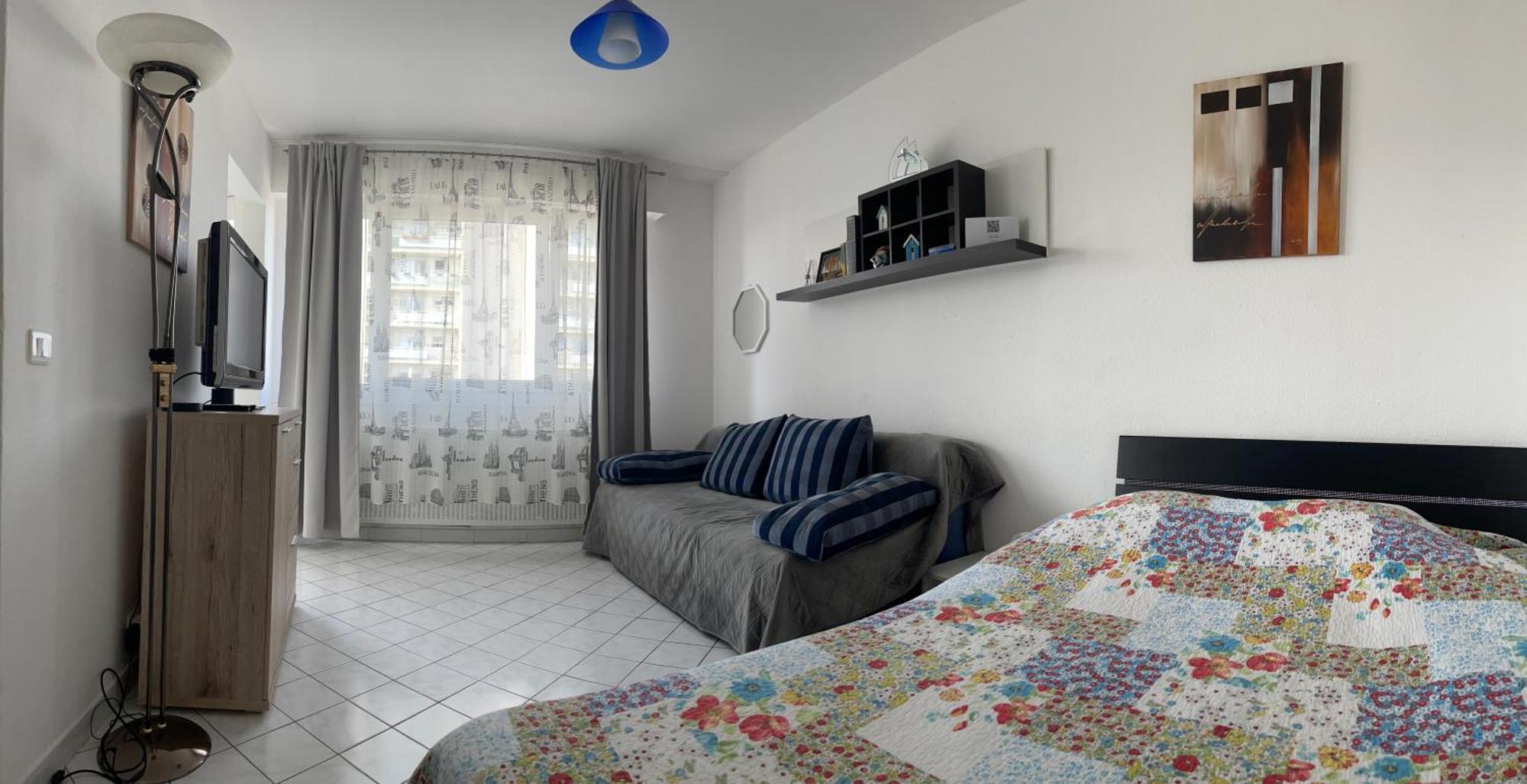Cool Studio Saint Louis Vicino Stazione/Aereoporto Apartment Exterior foto